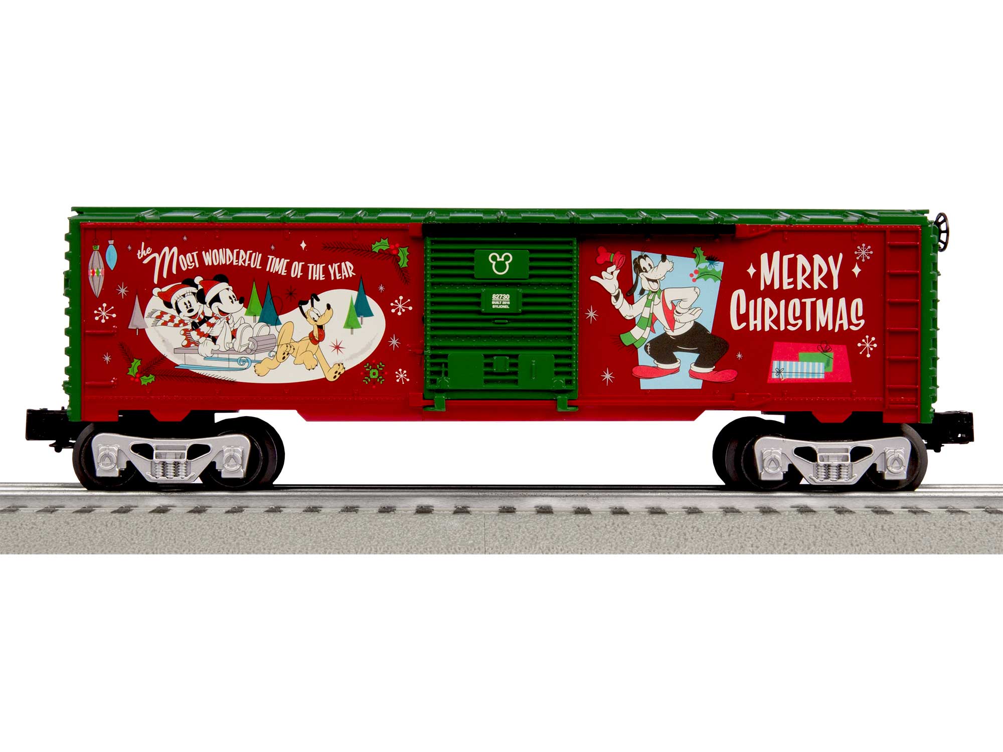 Lionel mickey's store holiday to remember